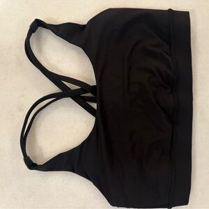 LuluLemon sports bra - black